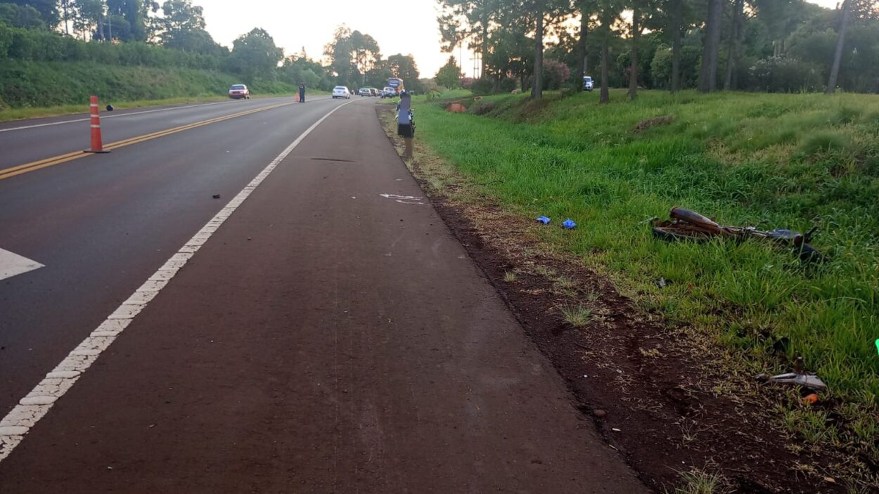 Murió un motociclista en el hospital luego de chocar contra un ómnibus imagen-9