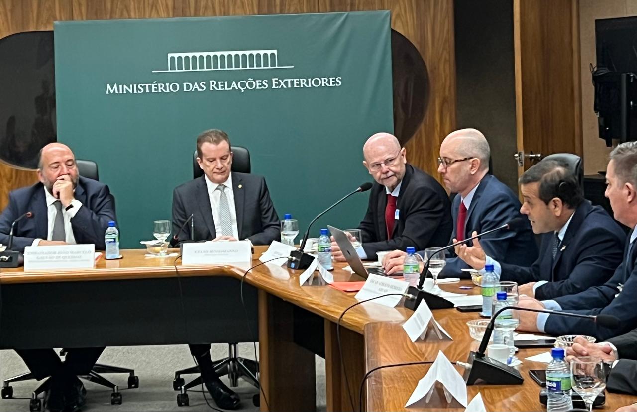 Reunión en Brasilia para avanzar con el proyecto de construcción del puente entre El Soberbio - Tiradentes Do Sul imagen-4