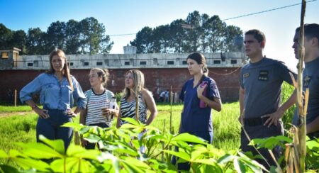 Posadas promueve la alimentación saludable en la Unidad Penal IV imagen-2