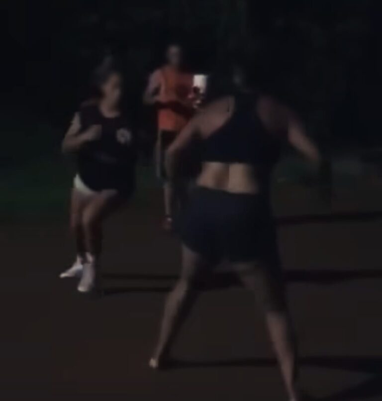 La policía identificó y puso a disposición judicial a las mujeres filmadas agrediéndose en la vía pública imagen-43