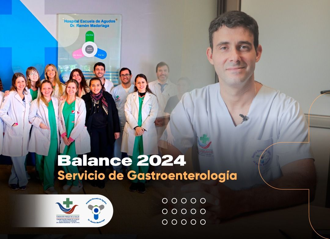 El Servicio de Gastroenterología del Madariaga superó las 11 mil consultas en 2024 y se consolida como referente del NEA imagen-2