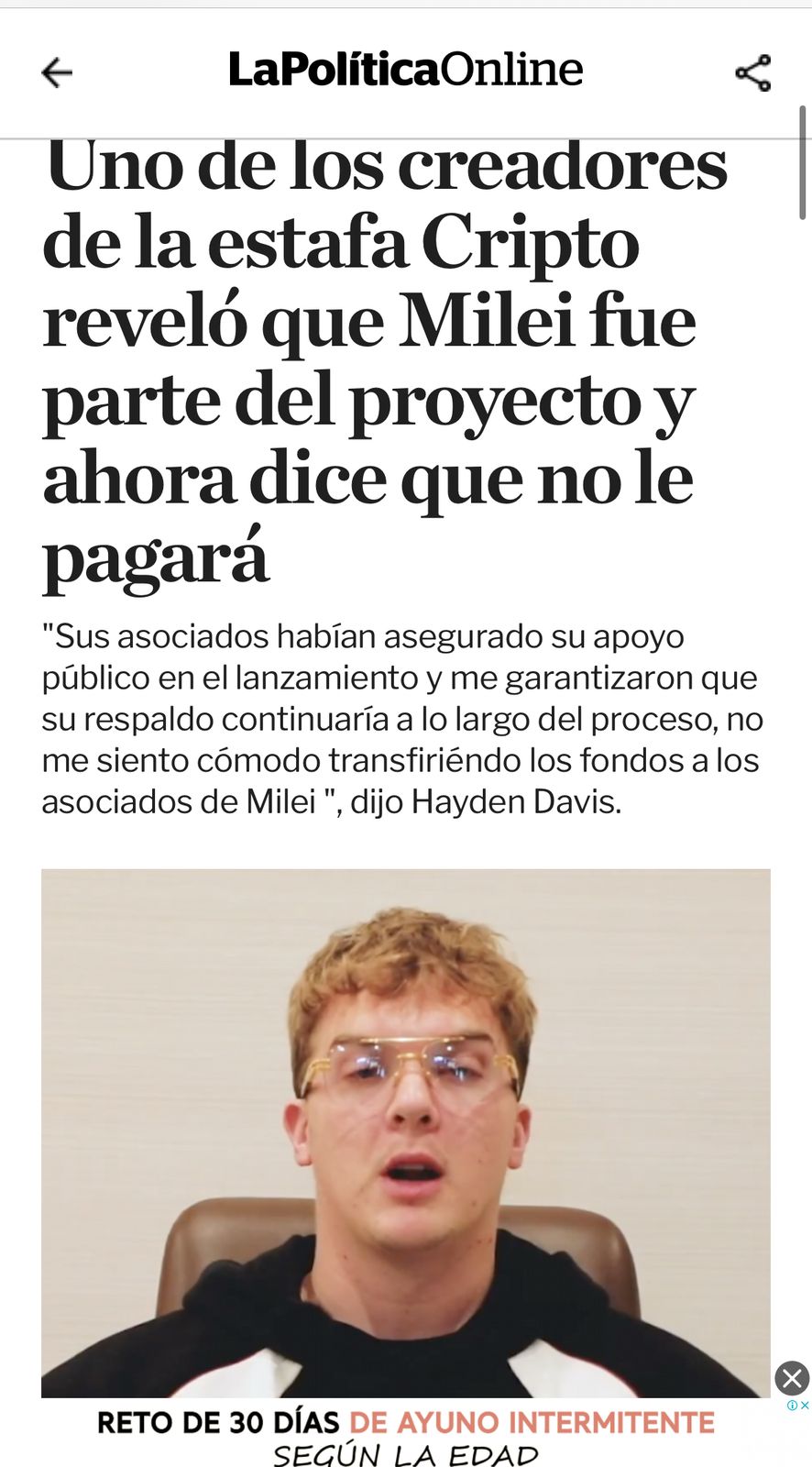 Javier Milei: daño autoinfligido, potenciación del dinero fácil y un país desconcertado imagen-4