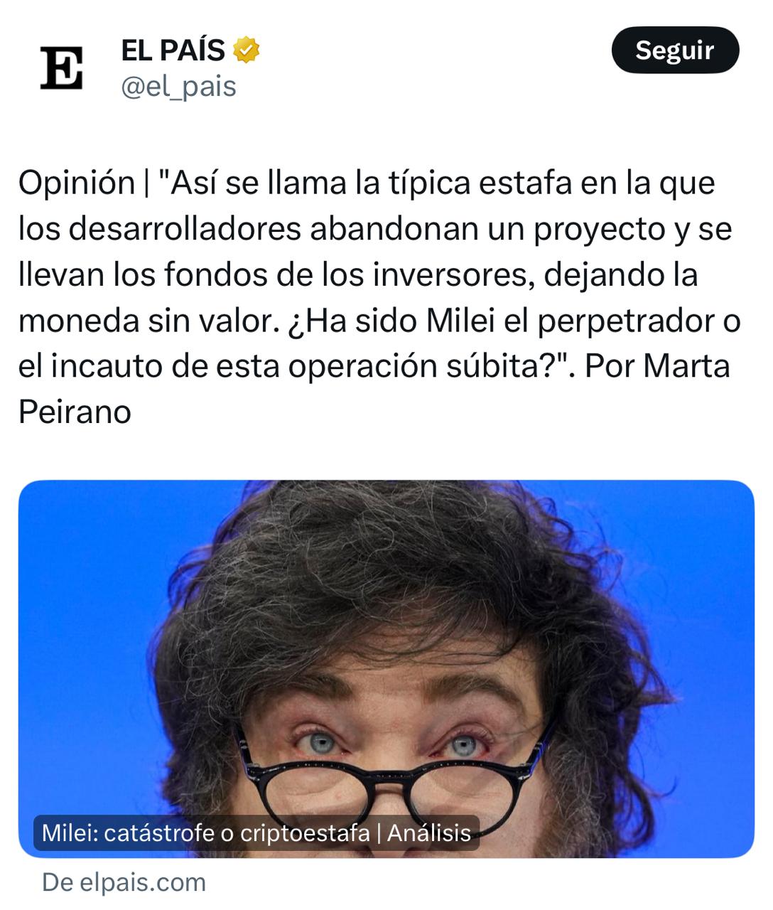 Javier Milei: daño autoinfligido, potenciación del dinero fácil y un país desconcertado imagen-10