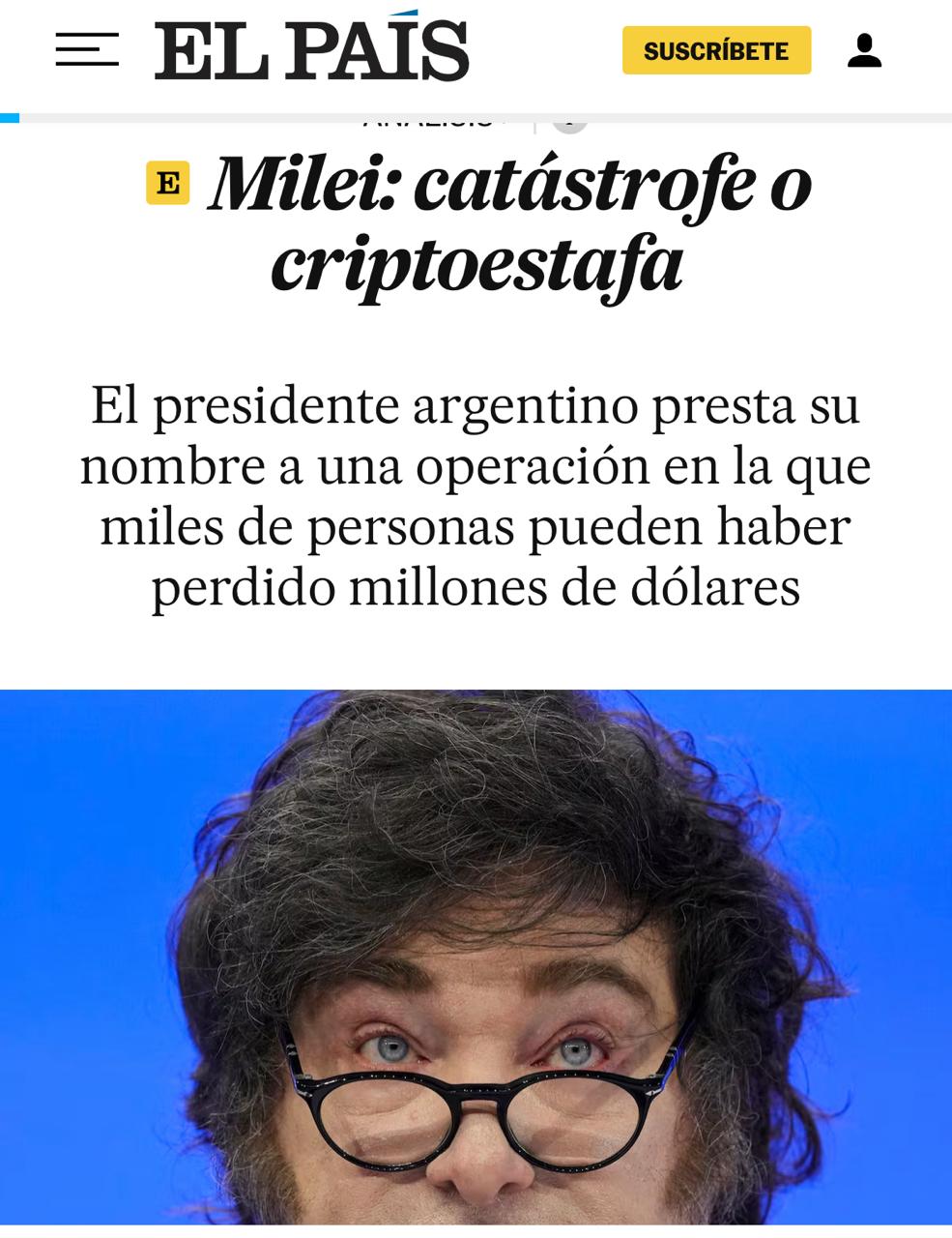 Javier Milei: daño autoinfligido, potenciación del dinero fácil y un país desconcertado imagen-12