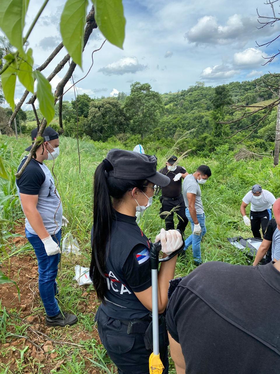 Hallaron sin vida al hombre que estaba desaparecido en Piñalito Norte imagen-2