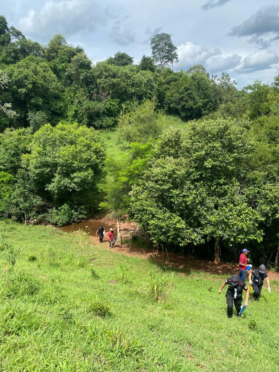 Hallaron sin vida al hombre que estaba desaparecido en Piñalito Norte imagen-4