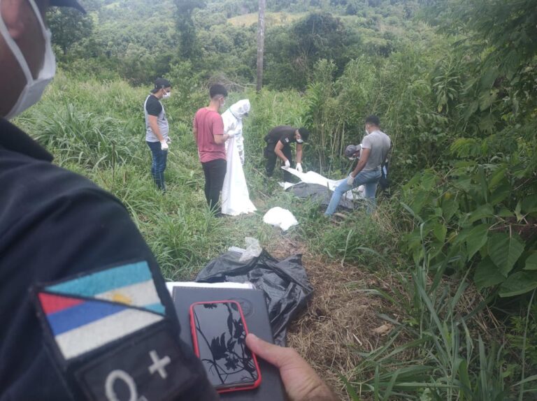 Hallaron sin vida al hombre que estaba desaparecido en Piñalito Norte imagen-29