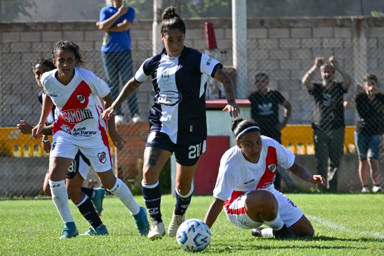 Fútbol: Guaraní no pudo ante Gimnasia y se despidió de la Copa Federal Femenina imagen-6