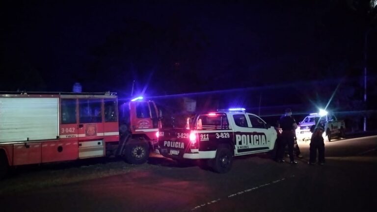 Investigan falso pedido de auxilio a los bomberos de Santo Pipó: Tendrá consecuencias legales el autor imagen-44