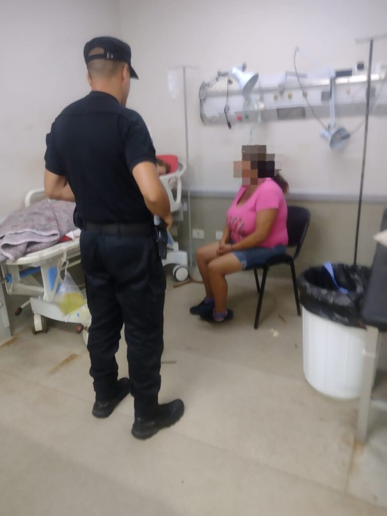 Policías reanimaron en el móvil a una joven que quedó inconsciente tras caer sobre una piedra en un arroyo imagen-18