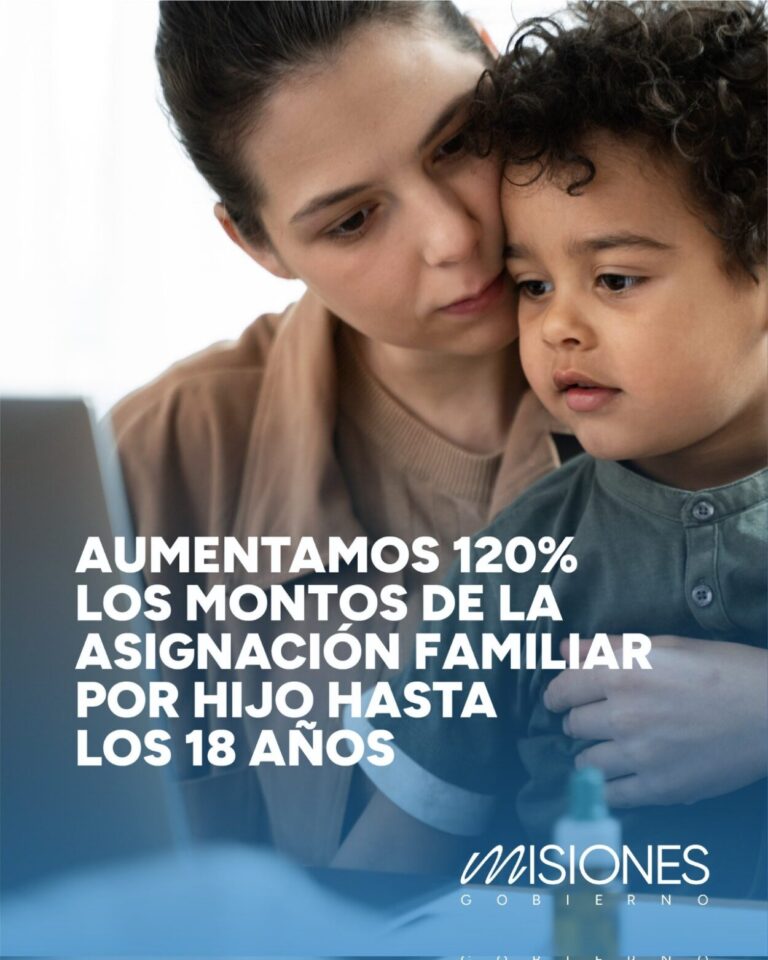 Passalacqua anunció el aumento de las Asignaciones Familiares en Misiones imagen-42