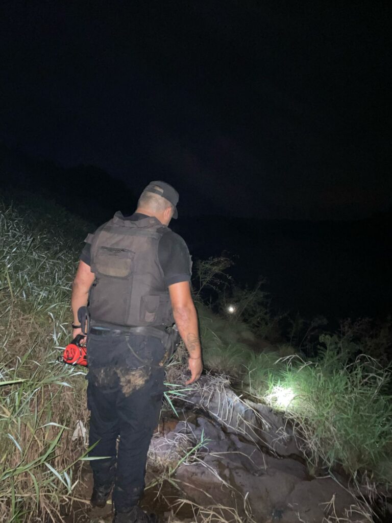Puerto Iguazú: buscan a un hombre que habría desaparecido en el río Paraná imagen-33