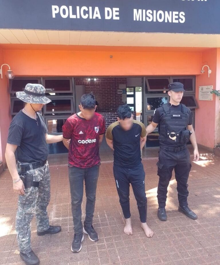 Recapturan a dos fugitivos en un operativo cerrojo en Eldorado imagen-42