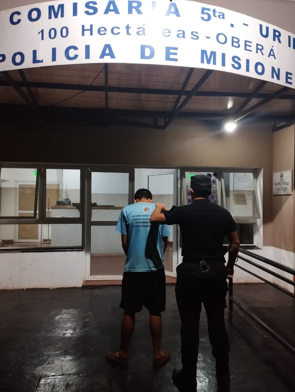 Cámaras de seguridad permitieron a la Policía identificar y arrestar a dos ladrones de viviendas imagen-11