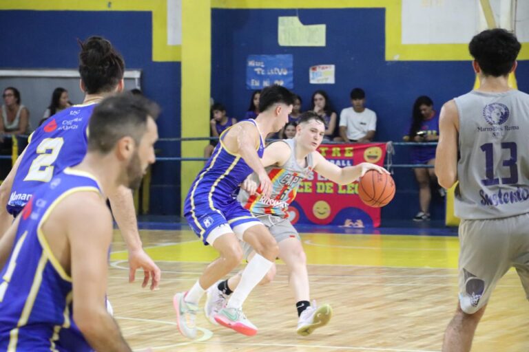 Básquet: victoria amistosa de Mitre sobre Capri imagen-42
