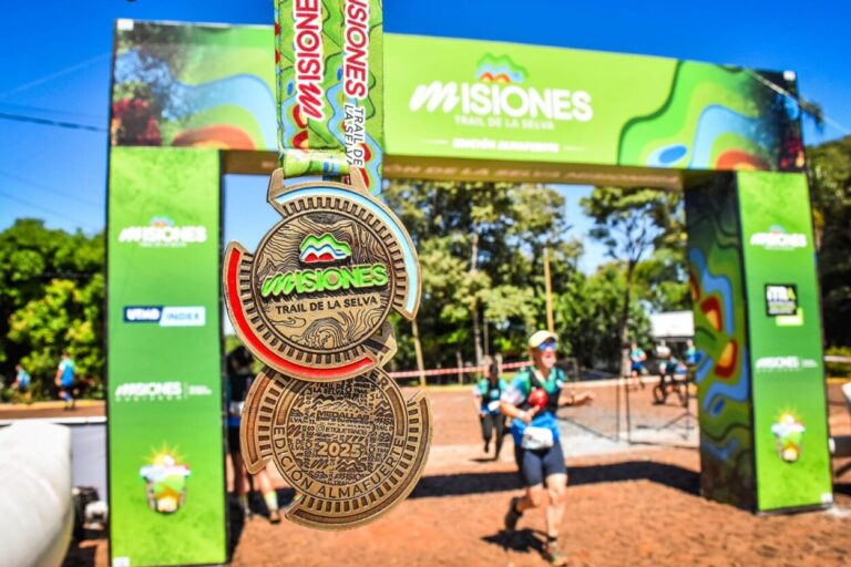 Más de 1.500 atletas disfrutaron el Misiones Trail de la Selva imagen-33