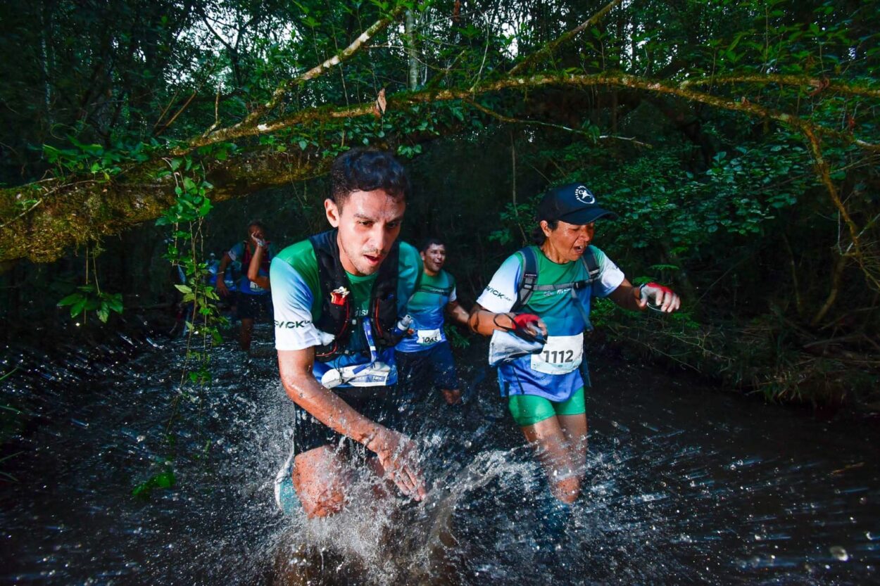 Más de 1.000 atletas disfrutaron el Misiones Trail de la Selva imagen-2