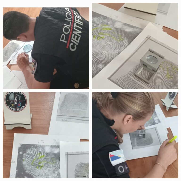 El levantamiento de huellas dactilares fueron claves para que policías arrestaran a un ladrón imagen-35