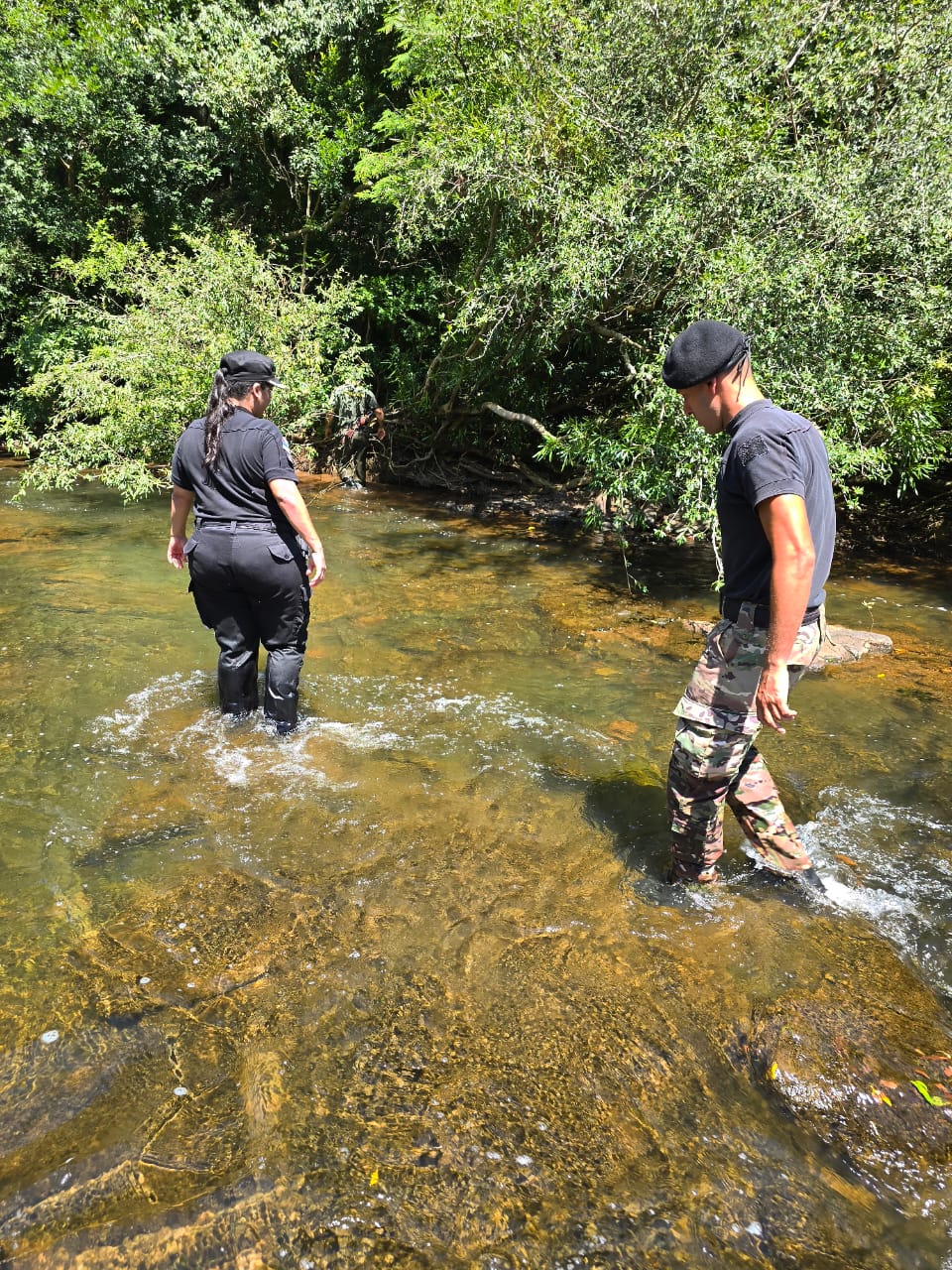 Prevención y seguridad en Misiones: recorridas, puestos fijos y patrullajes rurales imagen-3