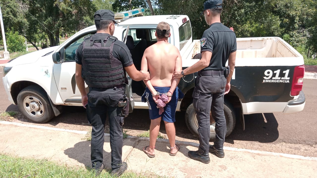 Prófugo de la Justicia de Córdoba se había ocultado en una comunidad aborigen y fue capturado por la Policía de Misiones imagen-7