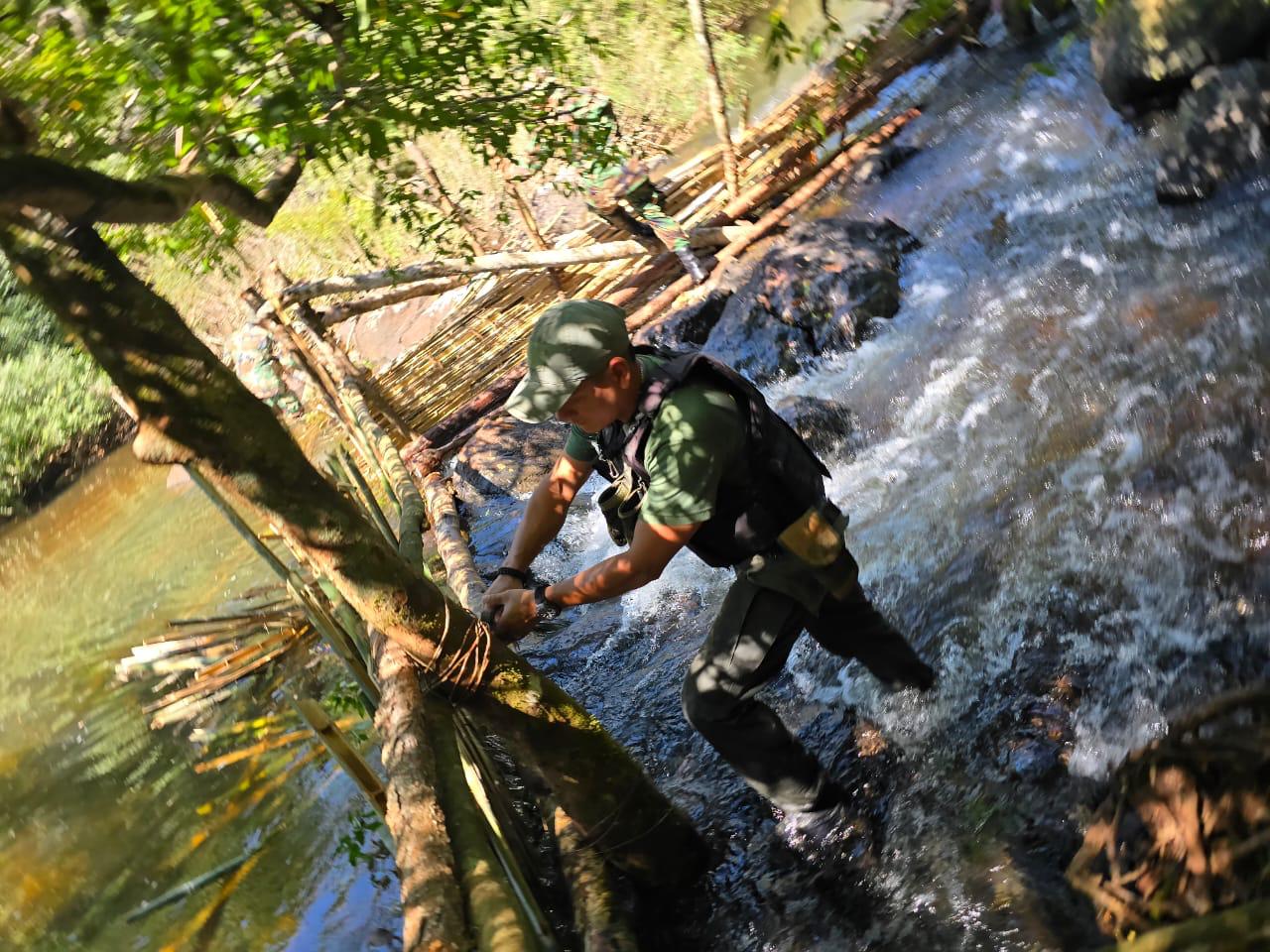 Ruiz de Montoya: desarman trampas “París” que estaban obstaculizando el cauce del arroyo Cuñá Pirú imagen-6