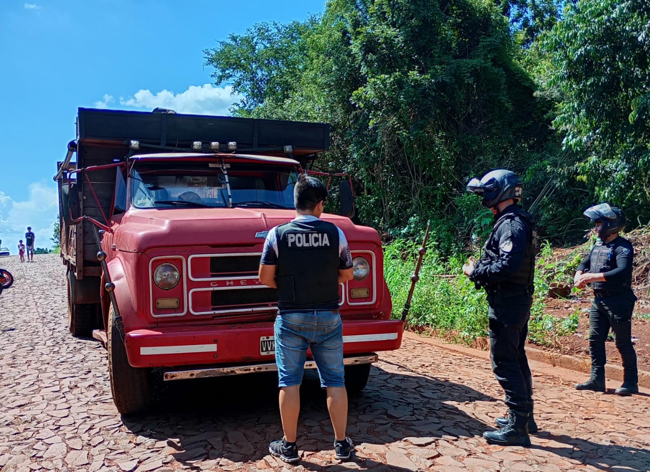 Atraparon a un hombre que estafó a una cuadrilla de tareferos e intentó robar raídos de yerba mate de un colono imagen-2