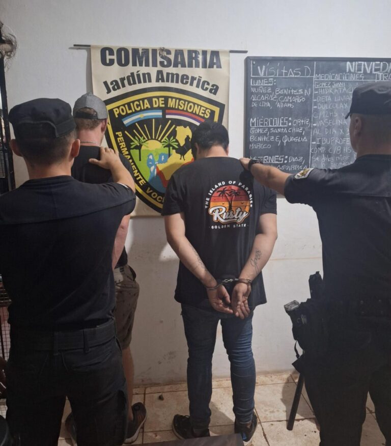 Arrestaron a "los simuladores": intentaron robar elementos de su trabajo pero fueron vistos en cámaras imagen-4