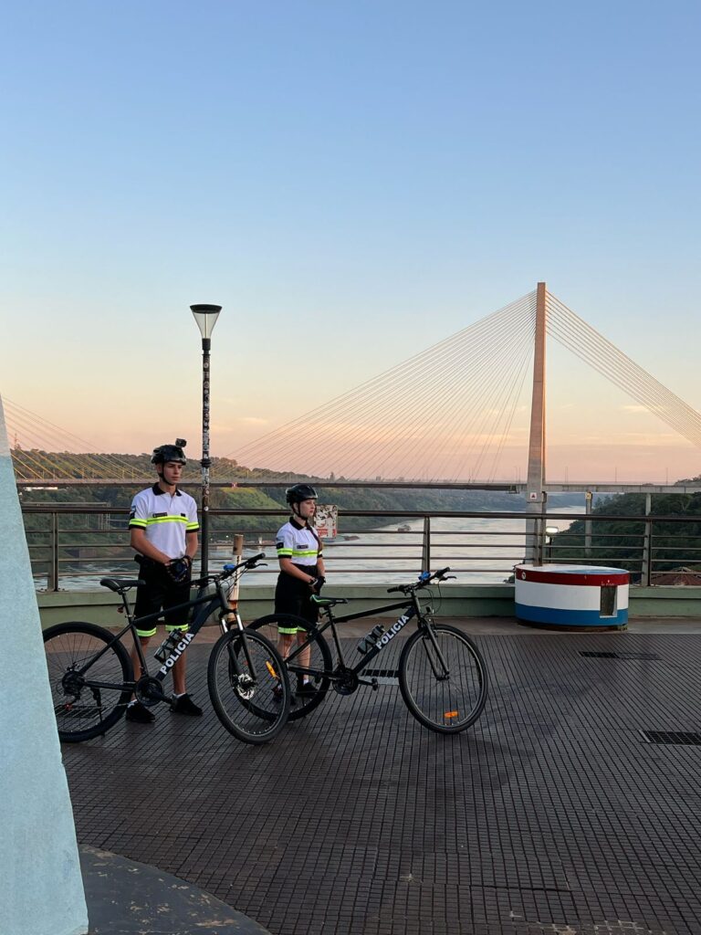 Bici-Policías en Puerto Iguazú: "Moderna, turística, cercana y ecológica", señalan imagen-5