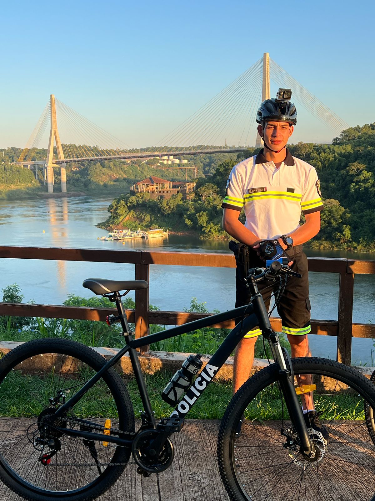 Bici-Policías en Puerto Iguazú: "Moderna, turística, cercana y ecológica", señalan imagen-2