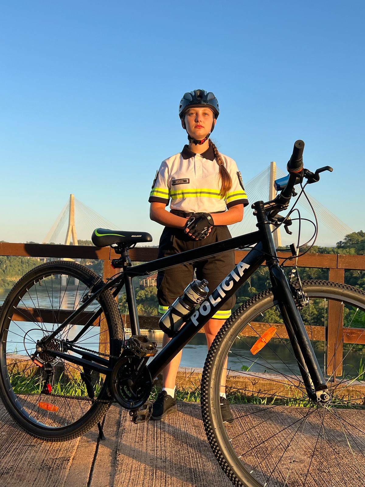 Bici-Policías en Puerto Iguazú: "Moderna, turística, cercana y ecológica", señalan imagen-4