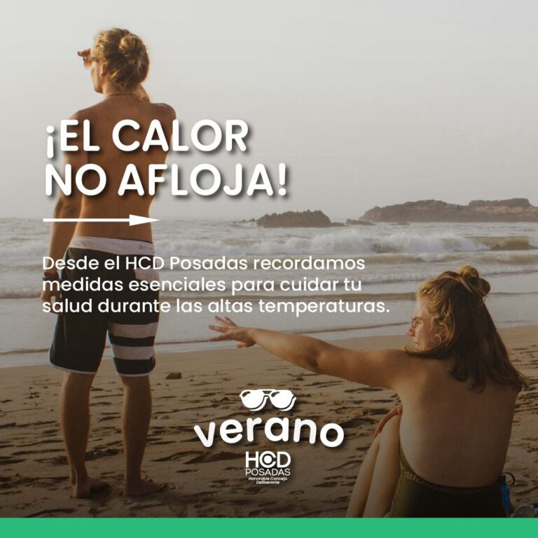 El calor no afloja: recomendaciones para cuidar la salud imagen-44