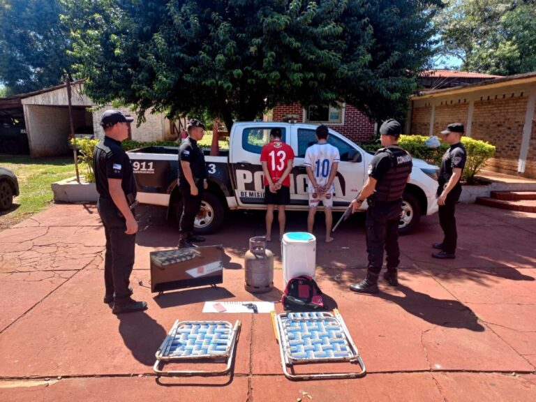 En un allanamiento detuvieron a dos delincuentes y les secuestraron armas imagen-22