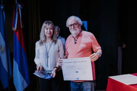 El músico y compositor Jorge Cardoso recibió el título "Dr Honoris Causa" de la Universidad Nacional de Misiones imagen-7