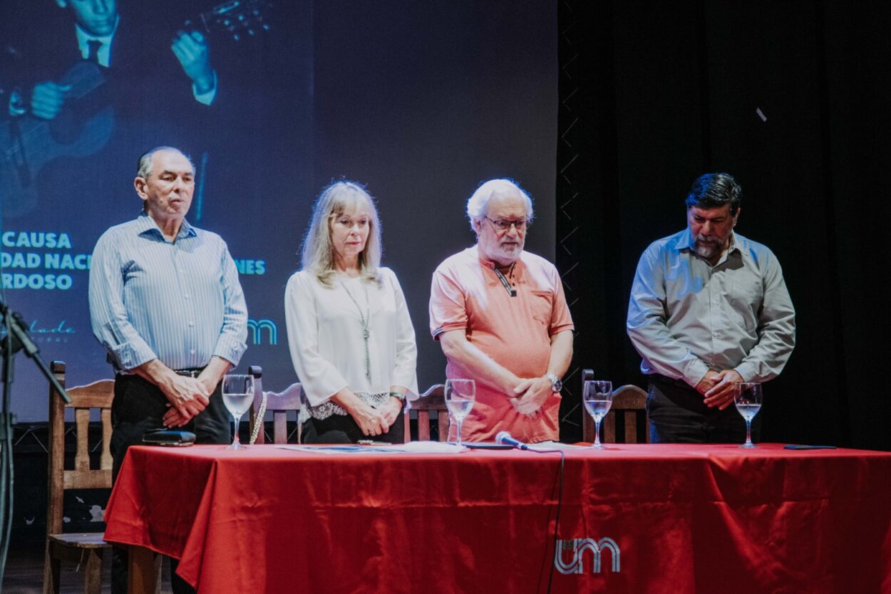 El músico y compositor Jorge Cardoso recibió el título "Dr Honoris Causa" de la Universidad Nacional de Misiones imagen-16