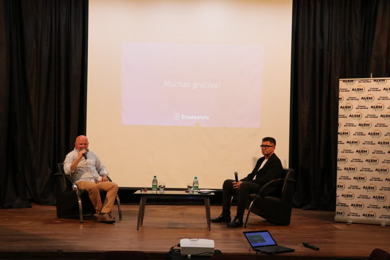 Con una charla de Miki Gartner comenzó la segunda cohorte de la escuela de negocios en Alem imagen-4