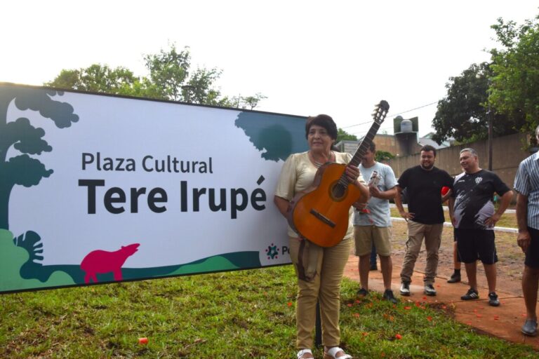 Por Presupuesto Participativo, el barrio Cocomarola Oeste ya tiene su Plaza Cultural imagen-12