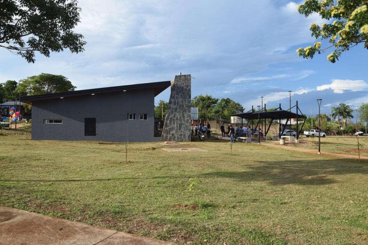 Por Presupuesto Participativo, el barrio Cocomarola Oeste ya tiene su Plaza Cultural imagen-2