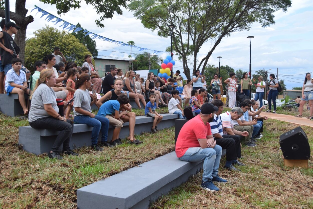 Por Presupuesto Participativo, el barrio Cocomarola Oeste ya tiene su Plaza Cultural imagen-12