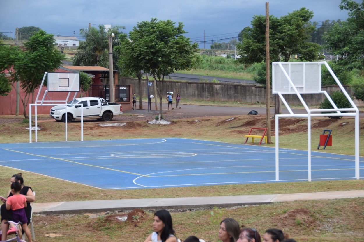 Por Presupuesto Participativo, el barrio Cocomarola Oeste ya tiene su Plaza Cultural imagen-14