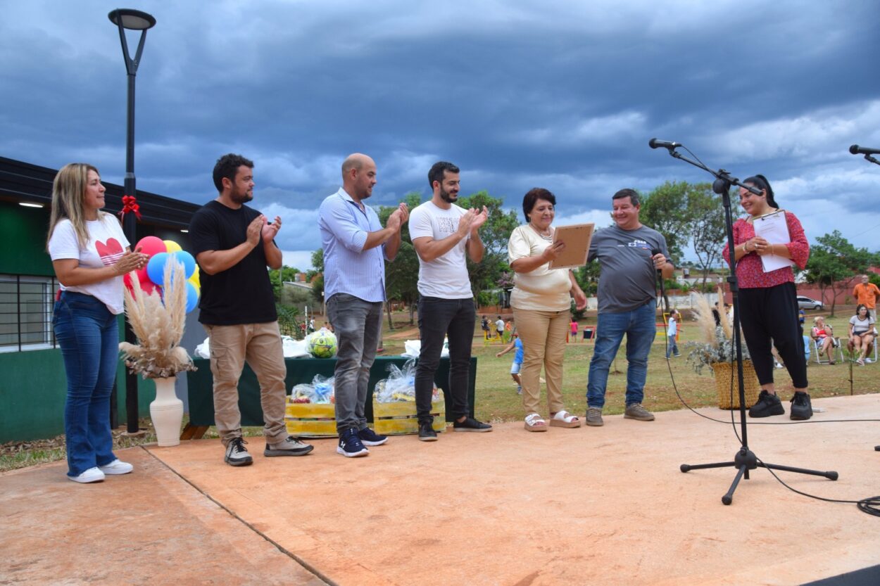 Por Presupuesto Participativo, el barrio Cocomarola Oeste ya tiene su Plaza Cultural imagen-4