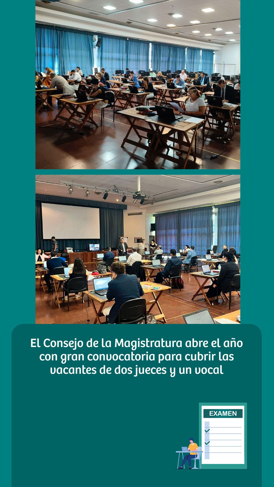 El Consejo de la Magistratura de Misiones abre el año con gran convocatoria para cubrir las vacantes de dos jueces y un vocal imagen-2