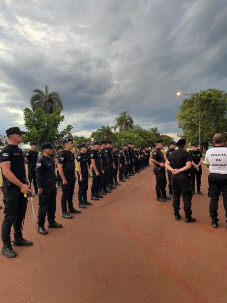 La Policía de Misiones desplegó el "Operativo Provincial de Prevención XL" imagen-7