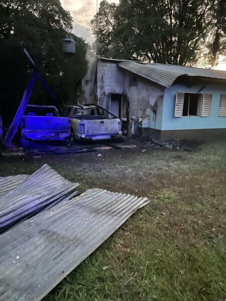 Investigan un principio de incendio en el Destacamento de Guardaparques de Puerto Iguazú imagen-10