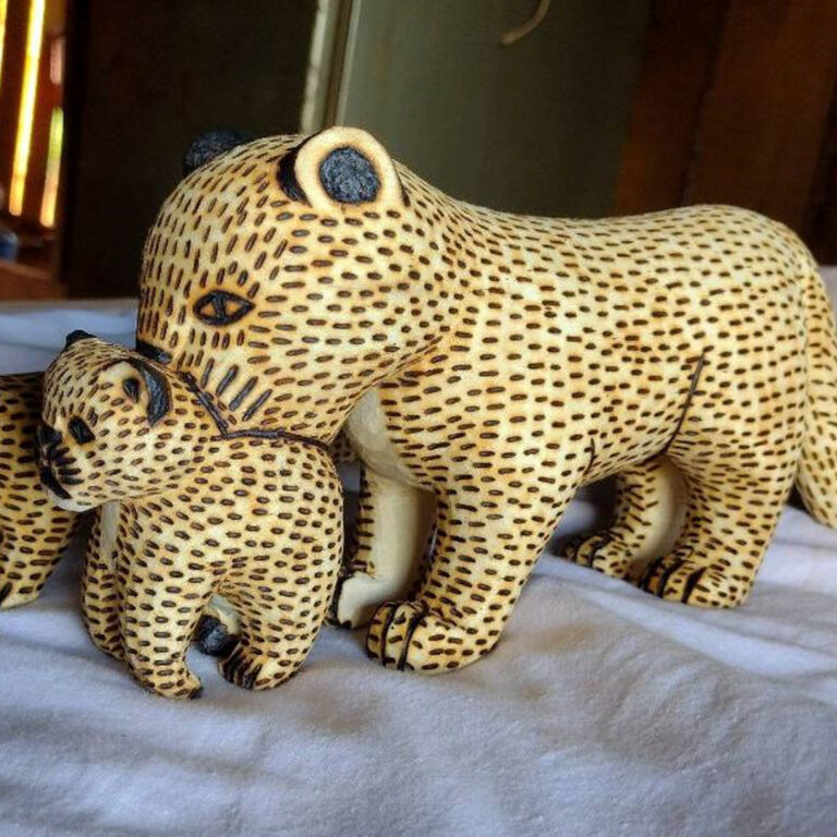 El arte mbyá se expone en la Fiesta Nacional de las Artesanías de Entre Ríos El arte mbyá se expone en la Fiesta Nacional de las Artesanías de Entre Ríos imagen-14