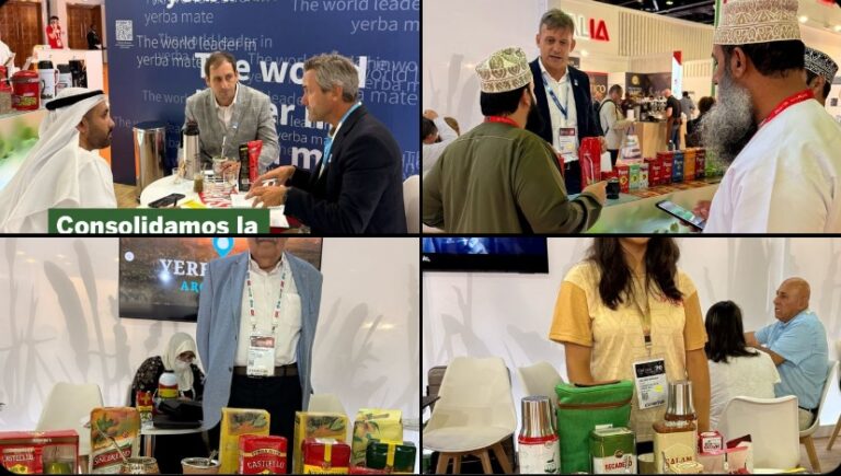 El Inym consolida la promoción en Medio Oriente, principal destino de las exportaciones de yerba mate imagen-49