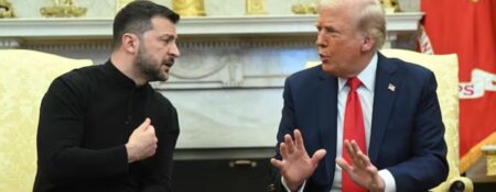 "Tercera Guerra Mundial": Escándalo inédito en la Casa Blanca con acusaciones, gritos y pases de factura entre Zelensky y Trump imagen-7