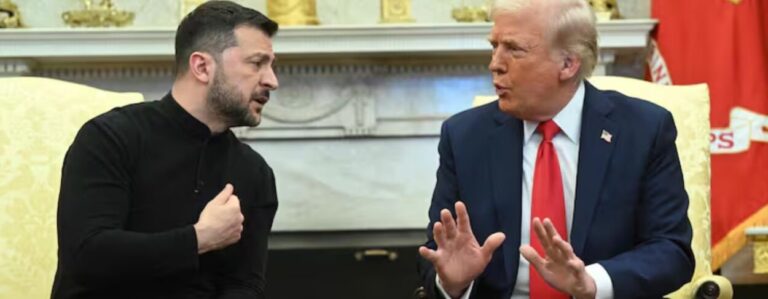 "Tercera Guerra Mundial": Escándalo inédito en la Casa Blanca con acusaciones, gritos y pases de factura entre Zelensky y Trump imagen-30