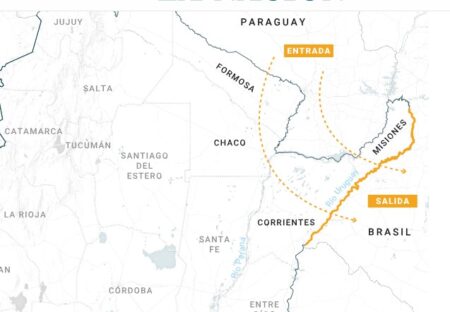 Viaje a la frontera norte: Las seis rutas principales de la Argentina para el contrabando y el narcotráfico imagen-4