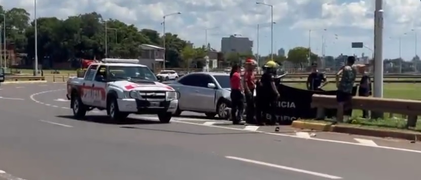 Accidente fatal en acceso al puente de El Zaimán imagen-11