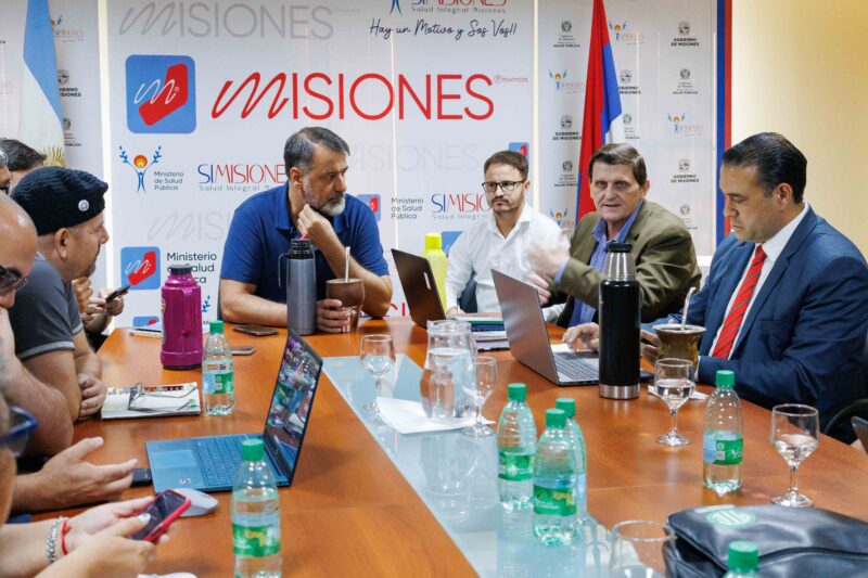 El Gobierno Provincial acordó aumento a personal de Salud con los gremios ATE y Upcn imagen-6